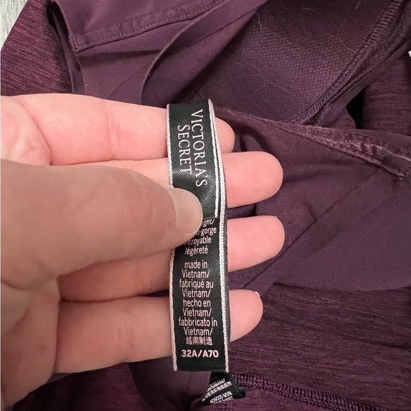 Victoria Secret Burgundy Workout Set - Picture 5 of 5